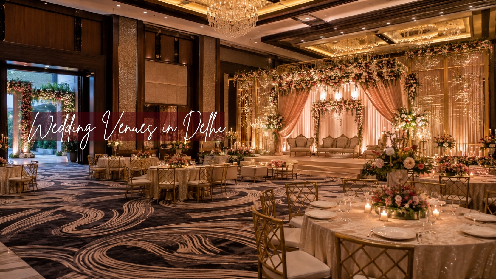 Top 10 Wedding Venues in Delhi for Every Budget
