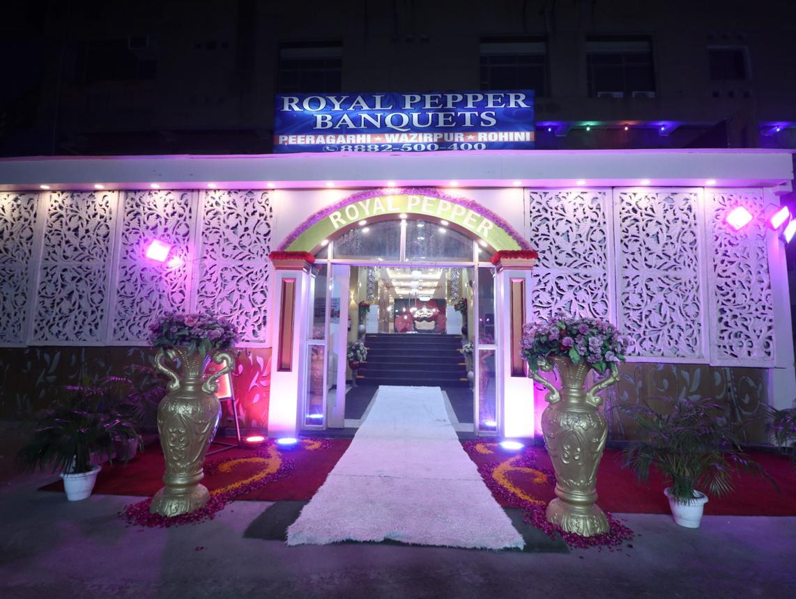 Royal Pepper Banquet hall - Peeragarhi